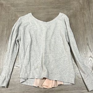 OVERSIZED GREY SHIRT